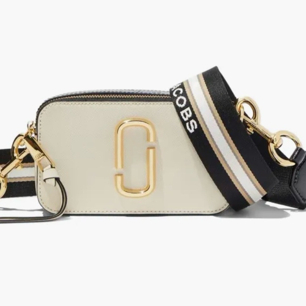 NWT Marc Jacobs The Snapshot Camera Bag New Cloud Multi - Picture 7 of 8